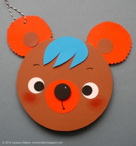 free bear craft idea for kids (3)