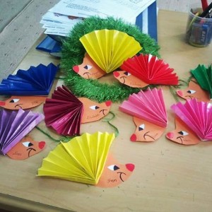 free hedgehog craft idea for kids (3)