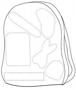school bag craft