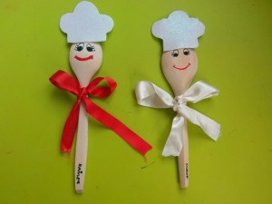 wooden spoon chef craft