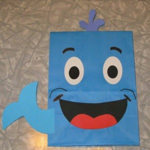dolphin craft idea for kids