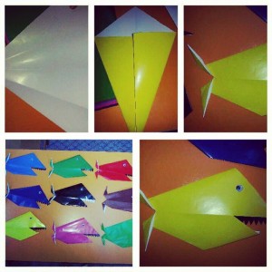 easy origami jaws craft (2)