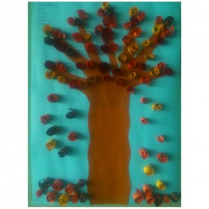 fall tree craft idea (3)