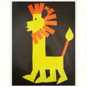 lion craft idea for kids (6)