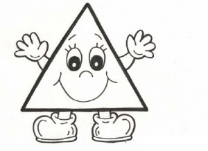 triangle coloring page (1)