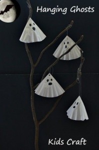 coffee filter ghost craft