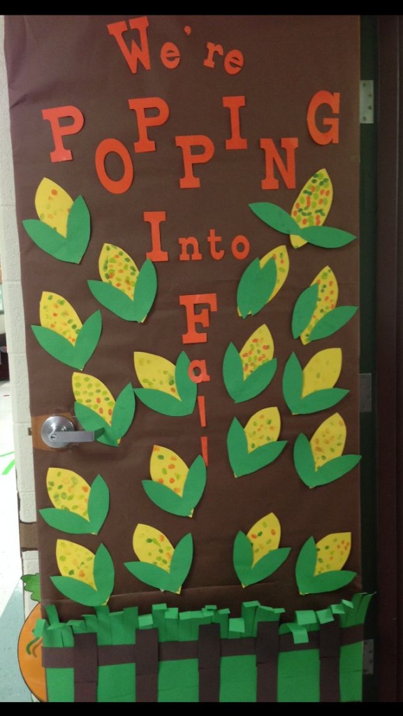 Fall bulletin board idea for preschooler Crafts and Worksheets for