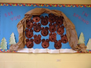 fall bulletin board ideas for preschool