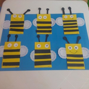 free bee craft idea (2)