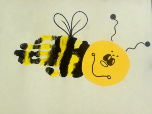 handprint bumblebee