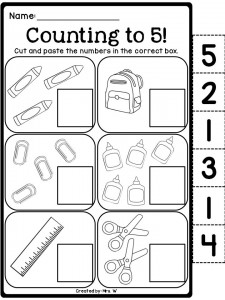Back to school worksheet for kids | Crafts and Worksheets for Preschool
