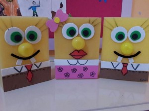 sponge craft idea