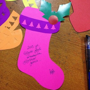 christmas socks craft (1)