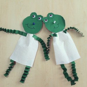 frog craft idea for kids (7)