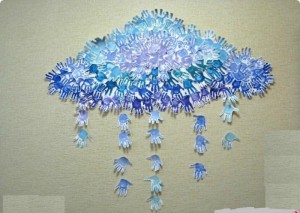 handprint cloud craft