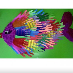 handprint fish craft (2)