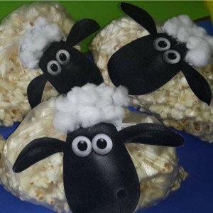 popcorn sheep craft