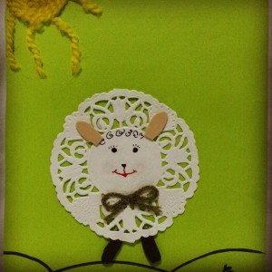 sheep craft idea for kids (1)