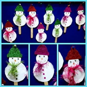 snowman craft idea for kids (5)