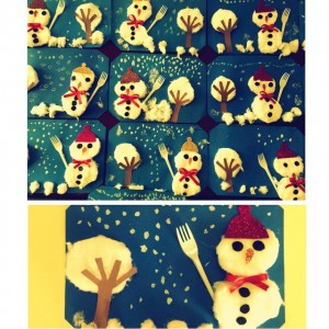 snowman craft idea for kids (8)