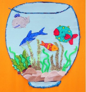 free aquarium craft (1)