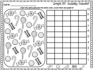 holiday graph worksheet