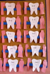 Dental Health Month craft (1)