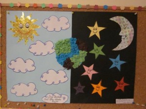 day and night craft idea for kids (4)