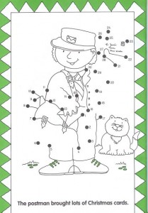 dot to dot postman worksheet