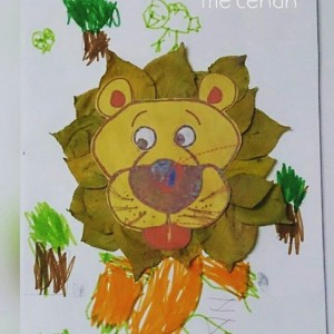leaf lion craft