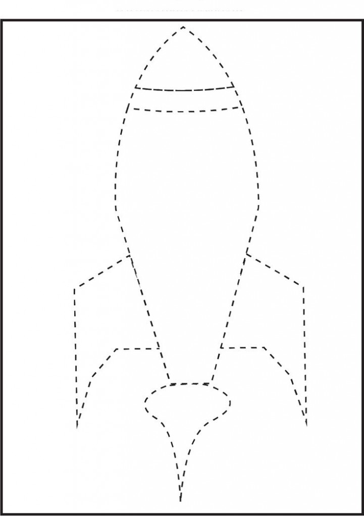 Transportation trace worksheet | Crafts and Worksheets for Preschool