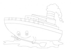 ship trace line worksheet