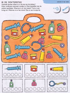 tools number count worksheet