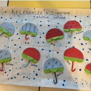 umbrella craft idea for kids (2)