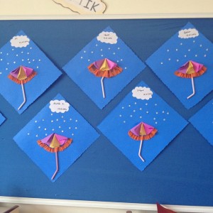 umbrella craft idea for kids (5)