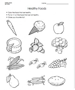 food worksheet for kids (2)