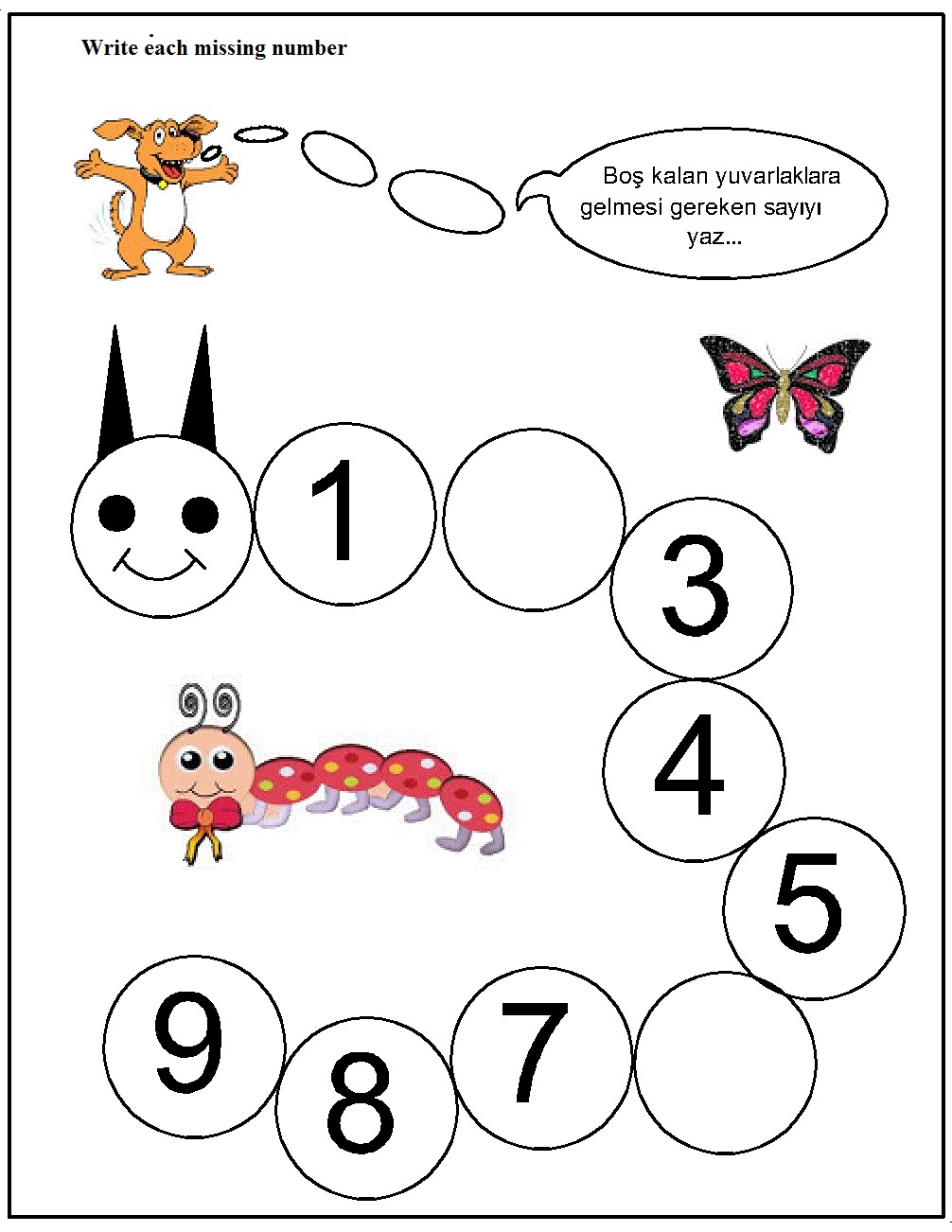 kindergarten-missing-number-worksheets