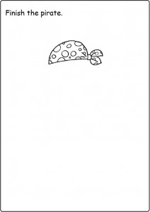 Finish the drawing Worksheet for kids (4)