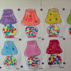 lampshade craft idea for kids (1)
