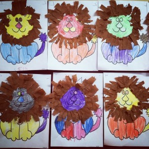 lion craft idea for kids (4)