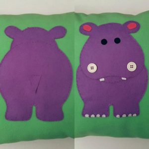 free hippo craft idea for kids (1)