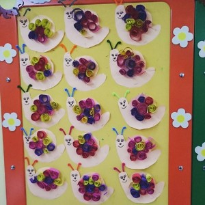 free snail craft idea for kids (3)