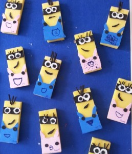 sponge minions craft