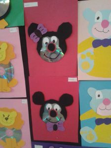 cd mickey mouse craft