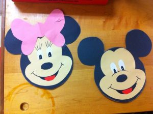 mickey mouse craft idea