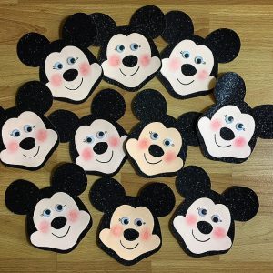 mickey mouse craft idea for kids