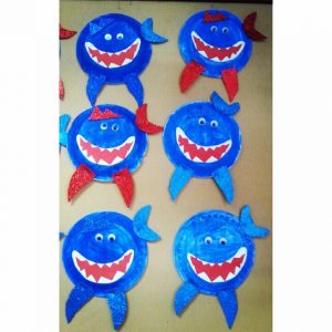 paper-plate-shark-craft-ideas