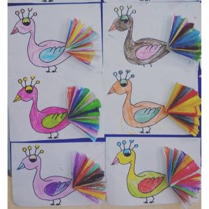 peacock craft idea for kids (1)