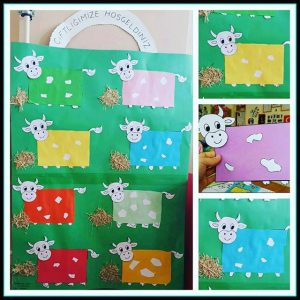 cow craft idea for preschoolers