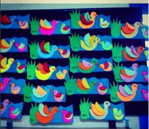 duck craft idea for kids